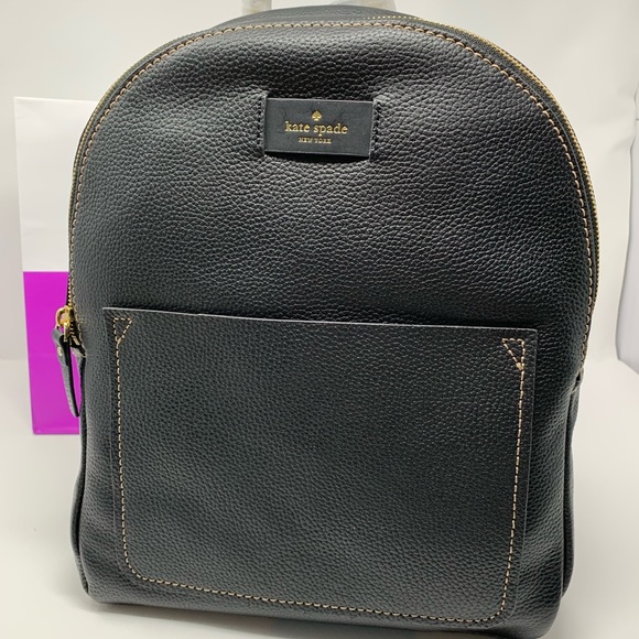 ➕ Kate spade maple street Emily black laptop bag - Picture 2 of 8